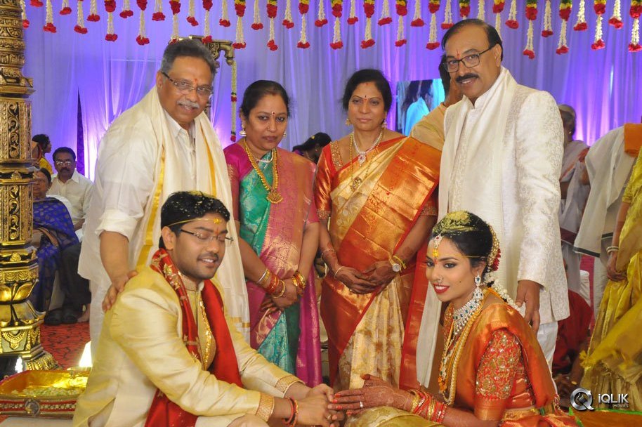 Celebs-At-Producer-Ram-Mohan-Rao-Daughter-Wedding